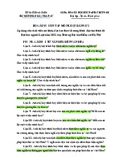 Đề cương môn Luật dân sự - Trường Đại học lao động -  xã hội.