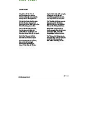 Tây Tiến - Phân Tích Tốp Về Tác Phẩm Của Quang Dũng