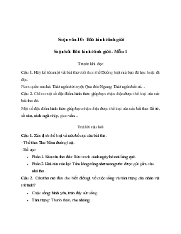 Soạn bài Bảo kính cảnh giới - Kết nối tri thức Ngữ Văn lớp 10