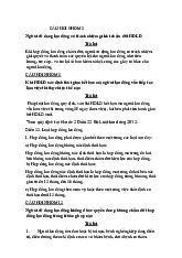 Trách nhiệm khi chấm dứt hợp đồng lao động/ Trường đại học Nguyễn Tất Thành