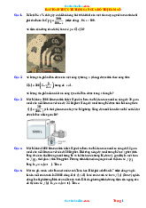 20 Bài Toán Thực Tế Bài Đường Tiệm Cận Của Đồ Thị Hàm Số Lớp 12 Giải Chi Tiết