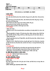 Giáo Án Dạy Thêm Toán 8 Kết Nối Tri Thức Học Kỳ 1 Phương Pháp Mới