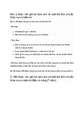 Phân tích bài thơ Qua Đèo Ngang của Bà Huyện Thanh Quan hay nhất | Văn mẫu 6