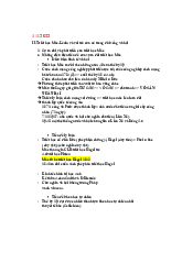 Vở ghi chép bài giảng - Triết học Mác Lenin| Đại học Kinh Tế Quốc Dân