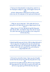 Câu hỏi ôn tập cuối kỳ môn Chủ nghĩa xã hội khoa học | Học viện Ngoại giao Việt Nam