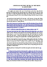 CHƯƠNG III: PHÁT HUY TRÍ TUỆ TẬP THỂ TRONG  RA QUYẾT ĐỊNH | Đại học Kinh tế Kỹ thuật Công nghiệp