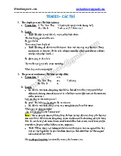 Tổng Hợp Ngữ Pháp Tiếng Anh Cơ Bản - Tài liệu tổng hợp