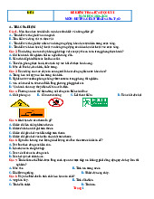 Bộ 10 Đề Ôn Tập Giữa Học Kỳ 1 KHTN 6 Chân Trời Sáng Tạo 2025-2026 Có Đáp Án