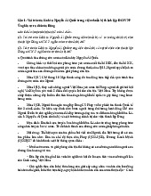 Vai trò Nguyễn Ái Quốc và Cương lĩnh | Môn Lịch sử Đảng - Đại học Bách Khoa Hà Nội