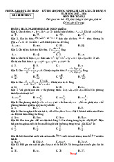 Đề Thi HSG Toán 8 Huyện Lâm Thao 2025-2026 Có Đáp Án