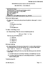 Đề thi Xử lý tín hiệu số đề số 4 kỳ 2 năm học 2020-2021 | Trường Đại học Công nghệ, Đại học Quốc gia Hà Nội