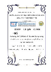 Tiểu luận cuối kỳ Vận dụng tư tưởng Hồ Chí Minh về văn hóa | Môn Tư tưởng Hồ Chí Minh - Đại học Sư phạm Thành phố Hồ Chí Minh