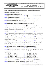 Đề cuối kỳ 2 Toán 10 năm 2023 – 2024 trường THPT Ngô Gia Tự – Phú Yên