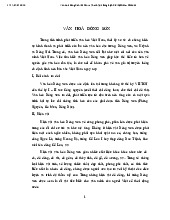 Văn Hóa Đông Sơn: Di Sản và Thành Tựu trong Lịch Sử Việt Nam môn cơ sở văn hóa| Trường Đại học Hà Nội