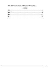 Đề thi môn Công nghệ thông tin - Trường Đại học Văn Hiến.