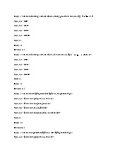 Bộ câu hỏi trắc nghiệm hay ôn tập môn Công nghệ thông tin  | Trường đại học Kinh Doanh và Công Nghệ Hà Nội