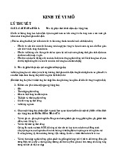 Đề cương Môn Kinh tế vi mô | Đại học Văn hóa Hà Nội