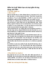 Giấm ăn là gì? Mách bạn các loại giấm thông dụng, phổ biến