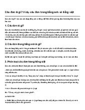 Câu đơn là gì? Ví dụ câu đơn trong tiếng anh và tiếng việt | Ngữ văn 7