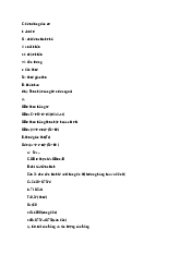 Tổng hợp công thức kinh tế vĩ mô