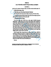 Giáo trình Nguyên lý Quan hệ Lao động ULSA - ĐHLĐXH: Phân tích Cơ Bản