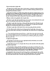 Phạm trù tất nhiên và ngẫu nhiên - Triết học Mác - Lênin | Trường Đại học Mở Hà Nội