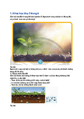 Giải SGK Khoa học lớp 5 Chân trời sáng tạo Bài 1: Thành phần và vai trò của đất