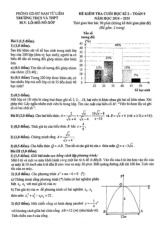 Đề cuối học kì 2 Toán 9 năm 2024 – 2025 trường M.V. Lômônôxốp – Hà Nội