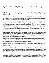 Nghị luận Không thầy đố mày làm nên và Học thầy không tày học bạn | Ngữ văn 7