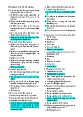 Chương 1, 2, 3 câu hỏi trắc nghiệm kinh tế vi mô | Trường Đại học Kinh Tế - Luật