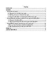 Phân tích hoạt động xúc tiến đầu tư tại Quảng Ninh | Bài tập lớn đầu tư quốc tế