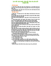 Tài liệu - Liên Kết Câu và Đoạn Văn trong Văn Bản