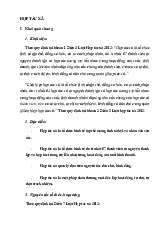 Luật hợp tác xã môn Luật kinh tế | Trường đại học Mở Hà Nội