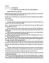 Chương 2 Kinh Tế Chính Trị Mác-Lenin: Hàng Hóa và Thị Trường môn Kinh tế chính trị | Trường Đại Học Tây Nguyên