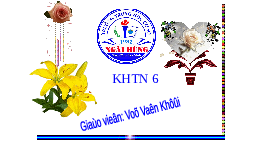 Giáo án điện tử Khoa học tự nhiên 6 bài 35 Chân trời sáng tạo : Lực và biểu diễn lực