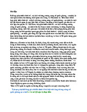 Bài thảo luận: Tại sao phải kết hợp phát triển kinh tế xã hội với tăng cường củng cố quốc phòng an ninh môn Quốc phòng an ninh | Trường Đại học Kinh Doanh và Công Nghệ Hà Nội