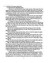 Tiểu luận môn Chủ nghĩa xã hội và khoa học | Trường Đại học Kinh doanh và Công nghệ Hà Nội