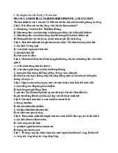 Đề thi giữa kì 1 Địa lí 12 Cánh diều