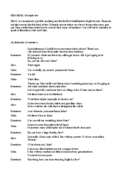 Speaking Test Sample - Business English | Trường Đại học Ngoại ngữ, Đại học Đà Nẵng