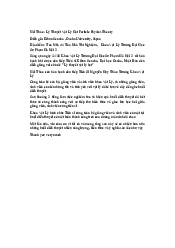 Lý Thuyết Vật Lý Hạt Particle Physics Theory | Trường Đại học Sư phạm Hà Nội