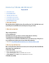 Hình thoi là gì? Dấu hiệu nhận biết hình thoi