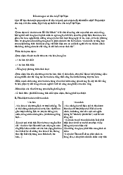 Phân tích một quan niệm về văn hóa mà anh/chị cho là tiêu biểu nhất? Phân biệt văn hóa với văn minh, lấy ví dụ cụ thể từ nền văn hóa Việt Nam