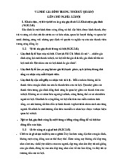 Bài giảng Kinh tế chính trị: Vấn đề gia đình trong thời kỳ quá độ lên chủ nghĩa xã hội