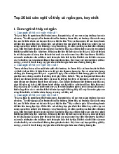 Top 26 bài cảm nghĩ về thầy cô ngắn gọn, hay nhất - Ngữ văn 7