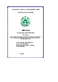 Tiểu luận: Quản lý rừng bền vững - Quản lý tài nguyên và môi trường | Đại học Lâm Nghiệp