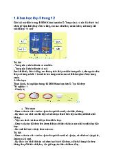 Giải SGK Khoa học lớp 5 Cánh diều Bài 2: Hỗn hợp và dung dịch