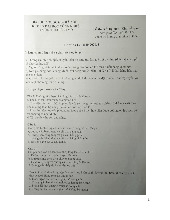 Đề thi Kinh tế vĩ mô đề số 12 kỳ 1 năm học 2020-2021 | Trường Đại học Công nghệ, Đại học Quốc gia Hà Nội