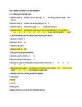 Trắc nghiệm Pháp luật đại cương theo chương- Trường đại học Văn Lang