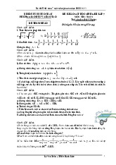 Đề thi HSG toán 7 một số huyện năm học 2022-2023