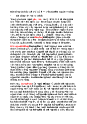 Đời sống văn hóa của tộc người H - Văn hóa du lịch | Trường Đại học Văn hóa Hà Nội